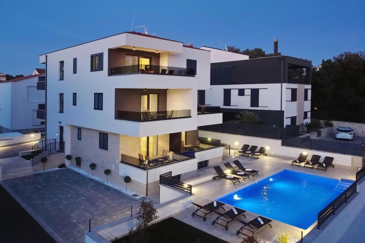 Villa Ankora 2 With Heated Pool Biograd Na Moru Exterior photo