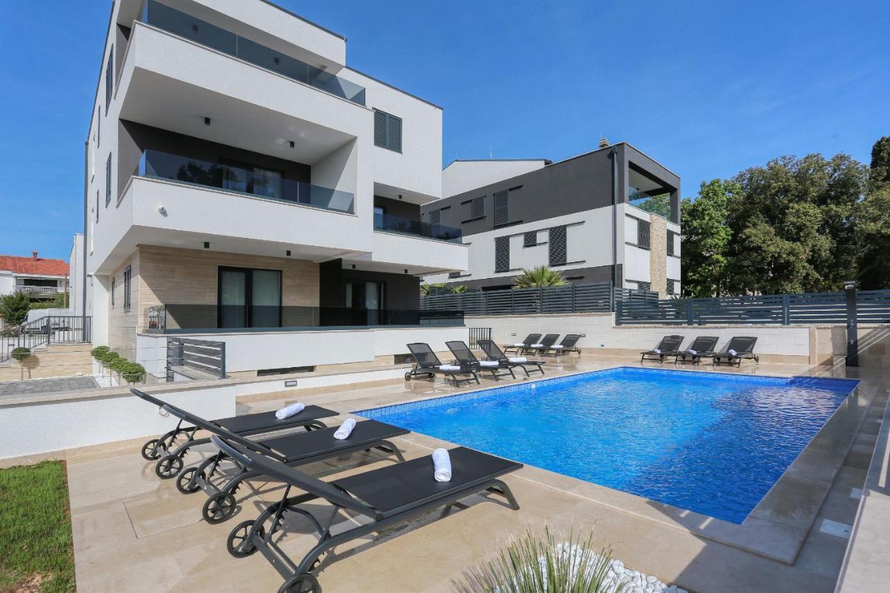 Villa Ankora 2 With Heated Pool Biograd Na Moru Exterior photo