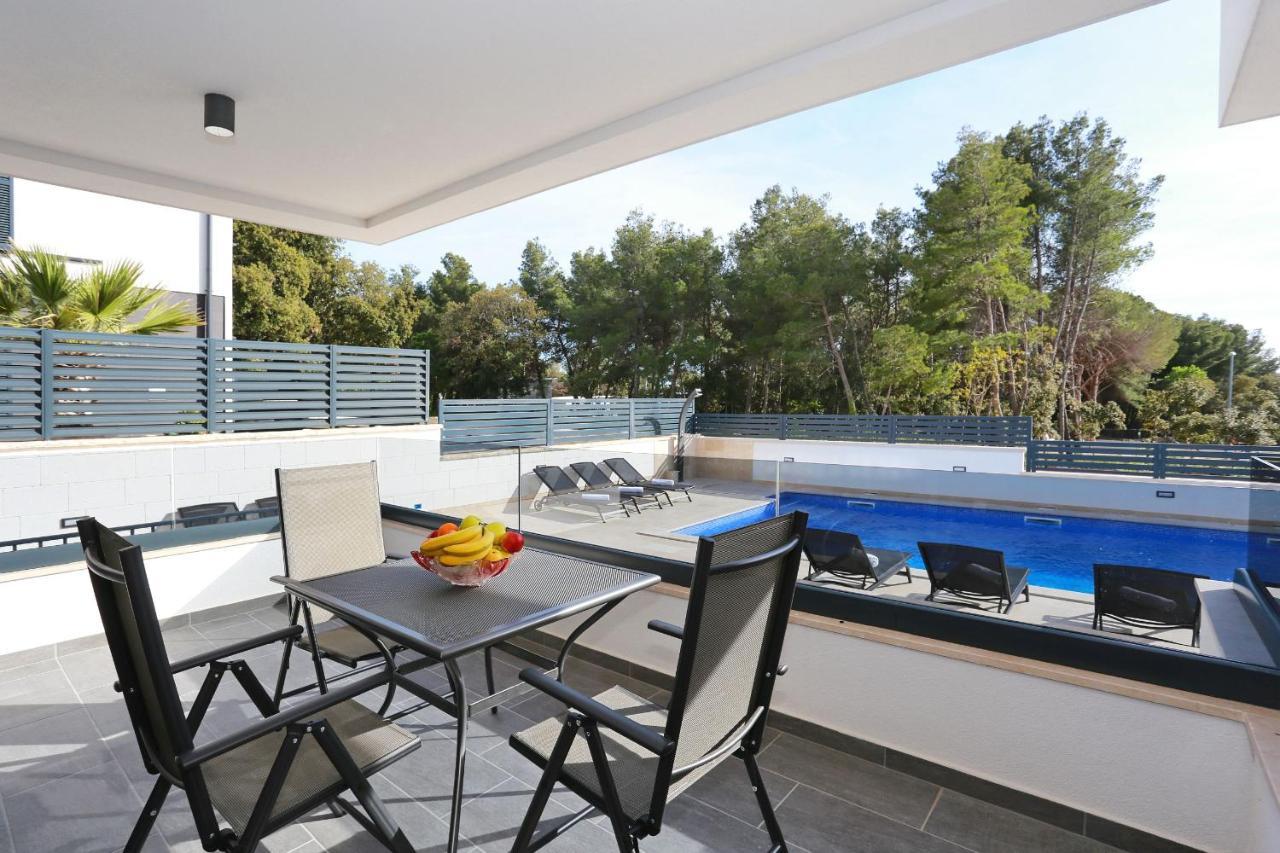 Villa Ankora 2 With Heated Pool Biograd Na Moru Exterior photo